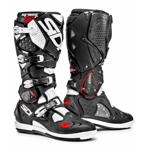 BOTAS SIDI CROSSFIRE 2 SRS - BRANCO / PRETO